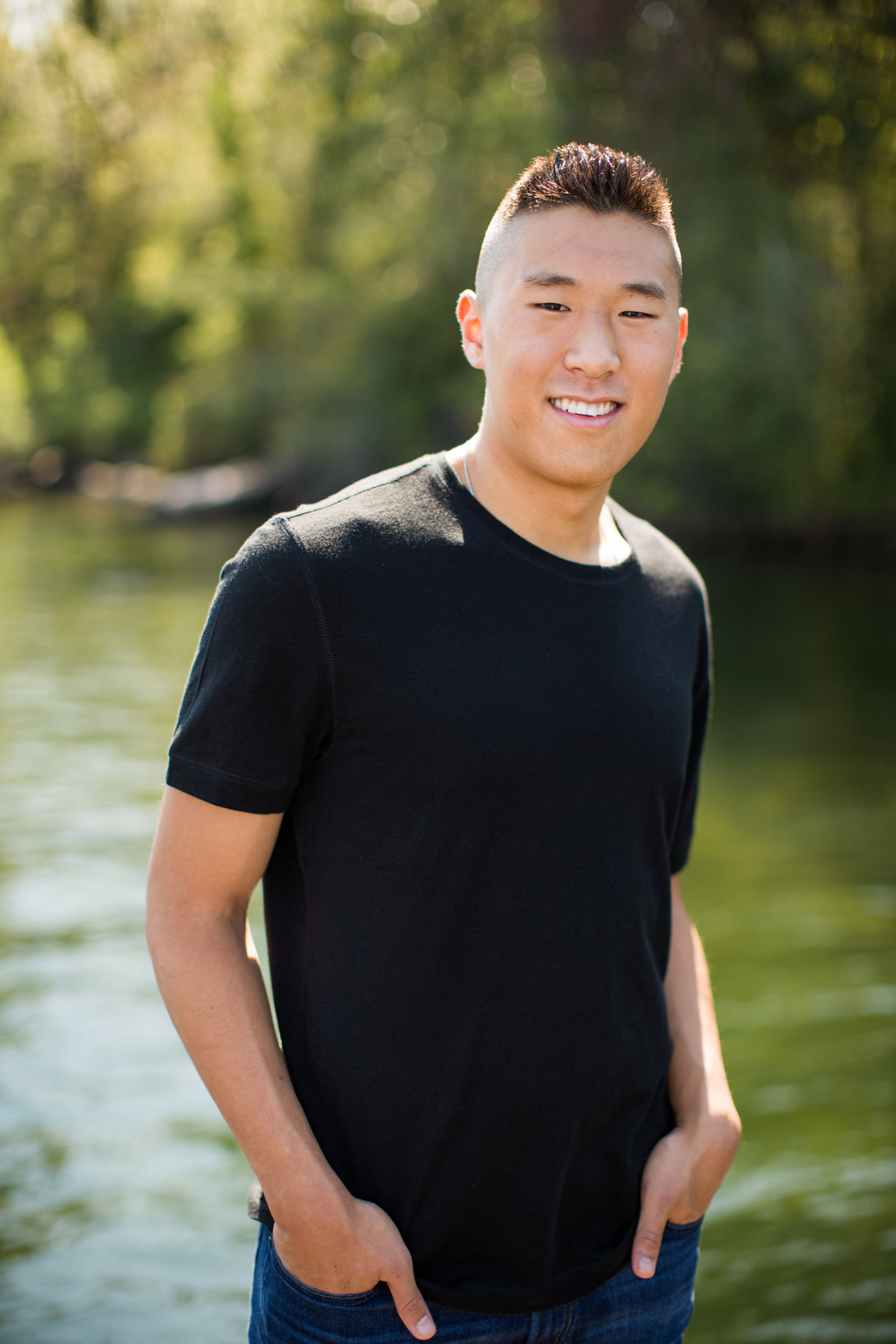 Mercer Island Senior Portraits